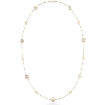 Philipp Plein Kette PJ2EA11NU Edelstahl, recycelt Philipp Plein Kette PJ2EA11NU Edelstahl, recycelt