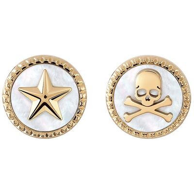 Philipp Plein Ohrstecker PJ2EA07EU Edelstahl, recycelt Philipp Plein Ohrstecker PJ2EA07EU Edelstahl, recycelt