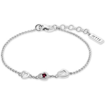 JETTE Armband ENDLESS SUMMER 88970721 925er Silber, recycelt JETTE Armband ENDLESS SUMMER 88970721 925er Silber, recycelt