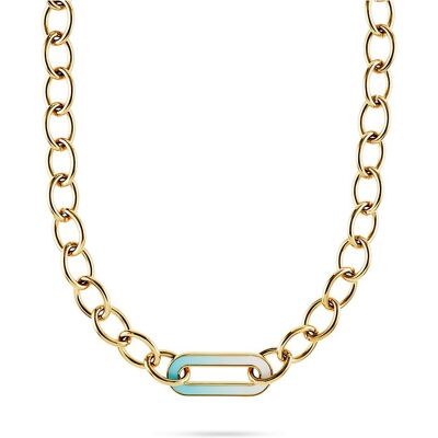 Guido Maria Kretschmer Kette 88993926 Edelstahl, Emaille Guido Maria Kretschmer Kette 88993926 Edelstahl, Emaille