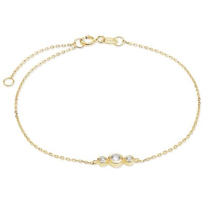 FAVS Armband 89016568 375er Gelbgold FAVS Armband 89016568 375er Gelbgold