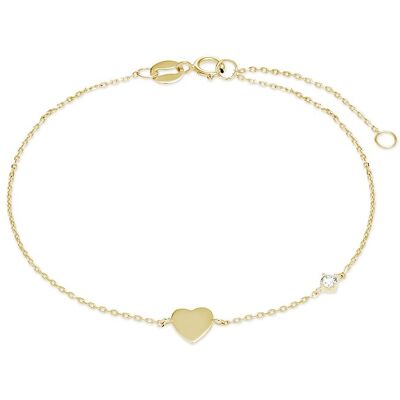FAVS Armband 89016584 375er Gelbgold FAVS Armband 89016584 375er Gelbgold