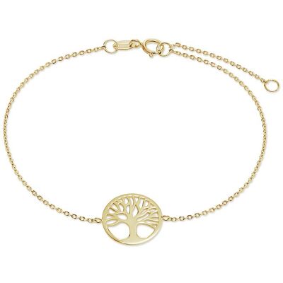 FAVS Armband 89016606 375er Gelbgold FAVS Armband 89016606 375er Gelbgold