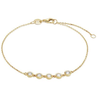 FAVS Armband 89016622 375er Gelbgold FAVS Armband 89016622 375er Gelbgold