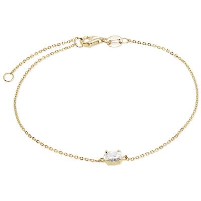 FAVS Armband 89016631 375er Gelbgold FAVS Armband 89016631 375er Gelbgold