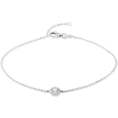 Valeria Armband 89031451 585er Weißgold Valeria Armband 89031451 585er Weißgold