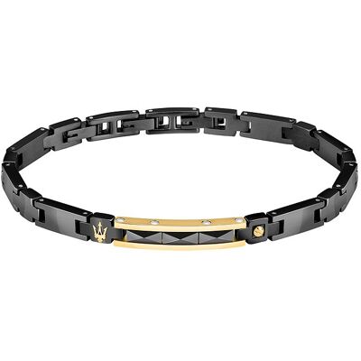 Maserati Armband JM224ATZ36 Edelstahl, Keramik Maserati Armband JM224ATZ36 Edelstahl, Keramik