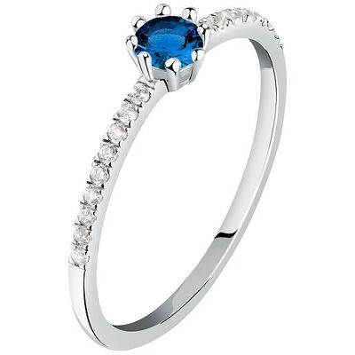 Live Diamond Damenring LDW039193016 375er Weißgold, recycelt Live Diamond Damenring LDW039193016 375er Weißgold, recycelt
