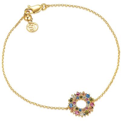 Sif Jakobs Jewellery Armband SJ-B2366-XCZ-YG 925er Silber Sif Jakobs Jewellery Armband SJ-B2366-XCZ-YG 925er Silber