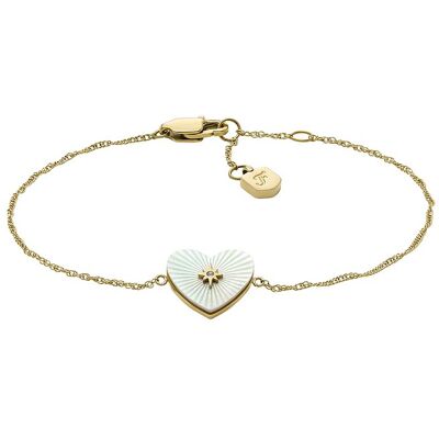 Fossil Armband JEWELRY JF04733710 Edelstahl Fossil Armband JEWELRY JF04733710 Edelstahl