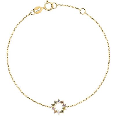 FAVS Armband 89083478 375er Gelbgold FAVS Armband 89083478 375er Gelbgold