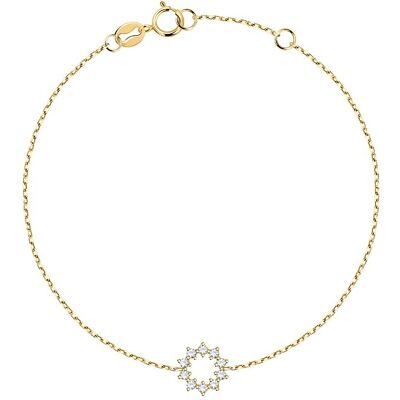 FAVS Armband 89083486 375er Gelbgold FAVS Armband 89083486 375er Gelbgold