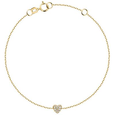FAVS Armband 89083664 375er Gelbgold FAVS Armband 89083664 375er Gelbgold