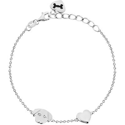 Valeria Armband 89085241 925er Silber, recycelt Valeria Armband 89085241 925er Silber, recycelt