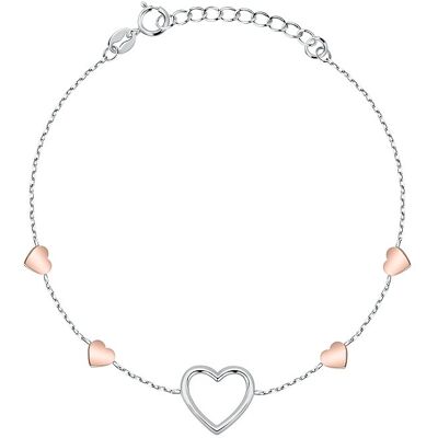 Valeria Armband 89085616 925er Silber, recycelt Valeria Armband 89085616 925er Silber, recycelt