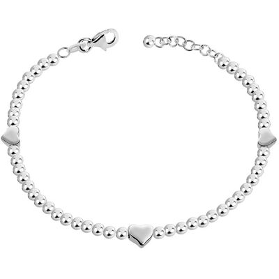 Valeria Armband 89085713 925er Silber, recycelt Valeria Armband 89085713 925er Silber, recycelt