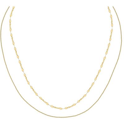 Valeria Kette 89086761 925er Silber, recycelt Valeria Kette 89086761 925er Silber, recycelt