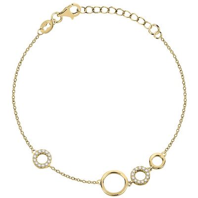 Valeria Armband 89086949 925er Silber, recycelt Valeria Armband 89086949 925er Silber, recycelt