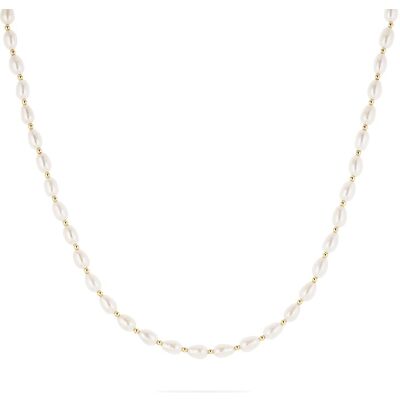 CHRIST Kette 89092671 Gelbe Perlenkette CHRIST Kette 89092671 Gelbe Perlenkette