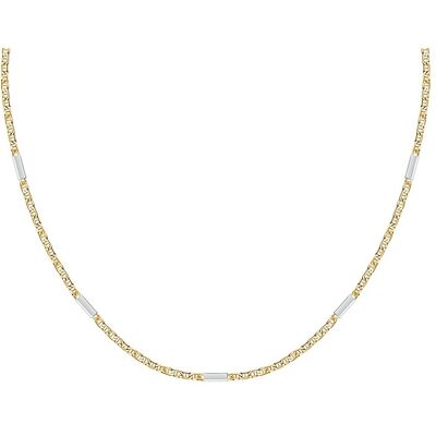 Valeria Kette 89095271 375er Gelbgold, 375er Weißgold Valeria Kette 89095271 375er Gelbgold, 375er Weißgold