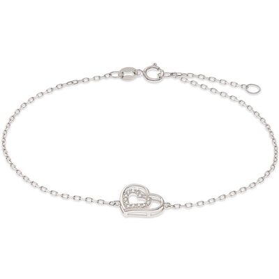 Valeria Armband 89113491 375er Weißgold Valeria Armband 89113491 375er Weißgold