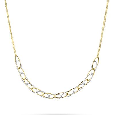 Valeria Kette 89115817 585er Gelbgold, 585er Weißgold Valeria Kette 89115817 585er Gelbgold, 585er Weißgold