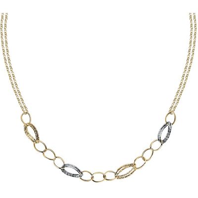Valeria Kette 89131952 585er Gelbgold, 585er Weißgold Valeria Kette 89131952 585er Gelbgold, 585er Weißgold