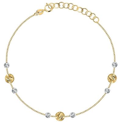 Valeria Armband 89131961 585er Gelbgold, 585er Weißgold Valeria Armband 89131961 585er Gelbgold, 585er Weißgold