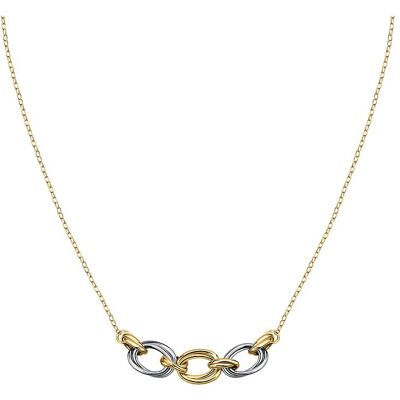 Valeria Kette 89132002 585er Gelbgold, 585er Weißgold Valeria Kette 89132002 585er Gelbgold, 585er Weißgold