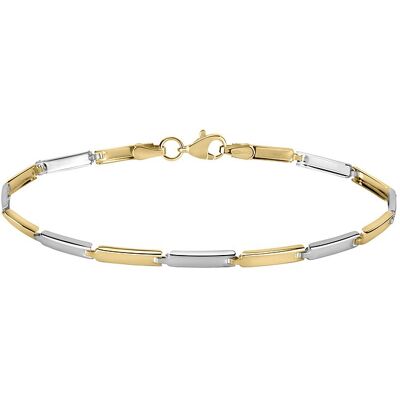 Valeria Armband 89132126 585er Gelbgold, 585er Weißgold Valeria Armband 89132126 585er Gelbgold, 585er Weißgold