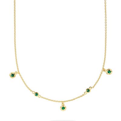 JETTE Kette SUMMER GARDEN 89135958 925er Silber, recycelt JETTE Kette SUMMER GARDEN 89135958 925er Silber, recycelt