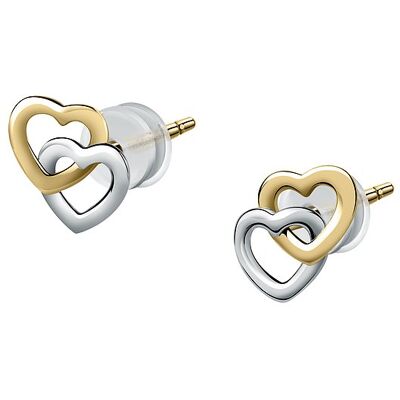 FAVS Ohrstecker 89139457 375er Gelbgold, 375er Weißgold FAVS Ohrstecker 89139457 375er Gelbgold, 375er Weißgold