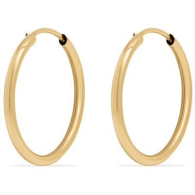FAVS Creolen 89140013 375er Gelbgold FAVS Creolen 89140013 375er Gelbgold