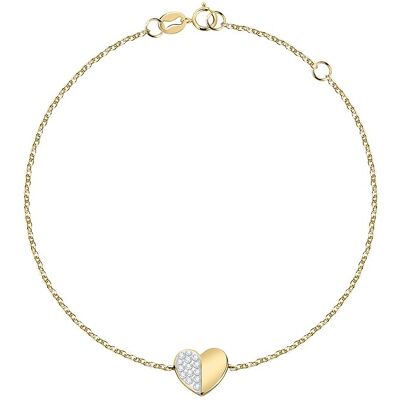 FAVS Armband 89141362 375er Gelbgold FAVS Armband 89141362 375er Gelbgold