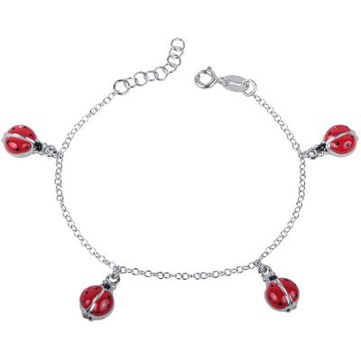 FAVS Armband 89146909 925er Silber, Emaille FAVS Armband 89146909 925er Silber, Emaille