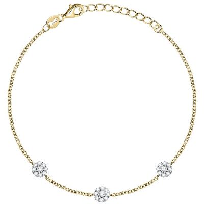FAVS Armband 89147131 925er Silber FAVS Armband 89147131 925er Silber
