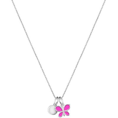 FAVS Little Friends Kette 89147735 925er Silber, Emaille FAVS Little Friends Kette 89147735 925er Silber, Emaille