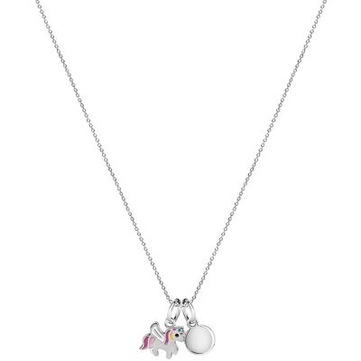 FAVS Little Friends Kette 89147743 925er Silber, Emaille FAVS Little Friends Kette 89147743 925er Silber, Emaille