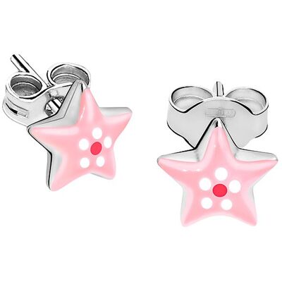 FAVS Little Friends Kinderohrring 89147948 925er Silber, Emaille FAVS Little Friends Kinderohrring 89147948 925er Silber, Emaille
