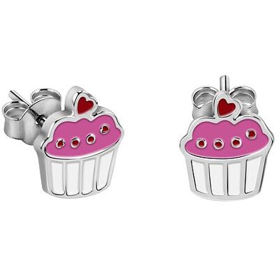 FAVS Little Friends Kinderohrring 89147981 925er Silber, Emaille FAVS Little Friends Kinderohrring 89147981 925er Silber, Emaille