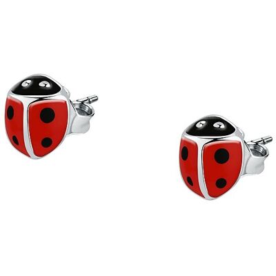 FAVS Little Friends Kinderohrring 89148065 925er Silber, Emaille FAVS Little Friends Kinderohrring 89148065 925er Silber, Emaille