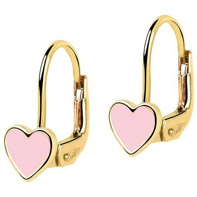 FAVS Kinderohrring 89149061 375er Gelbgold, Emaille FAVS Kinderohrring 89149061 375er Gelbgold, Emaille