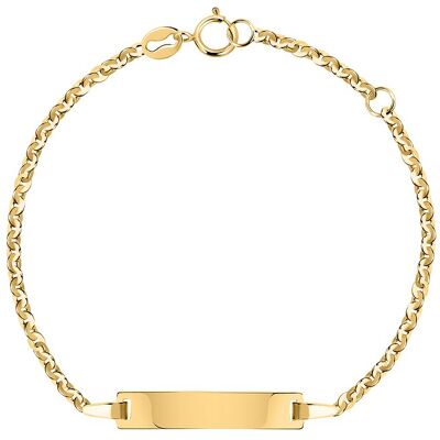 FAVS Little Friends I.D.-Armband 89149096 375er Gelbgold FAVS Little Friends I.D.-Armband 89149096 375er Gelbgold