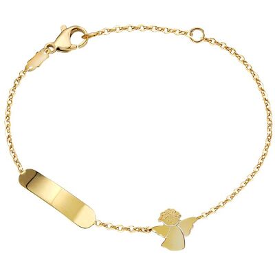 FAVS Little Friends I.D.-Armband 89149347 375er Gelbgold FAVS Little Friends I.D.-Armband 89149347 375er Gelbgold