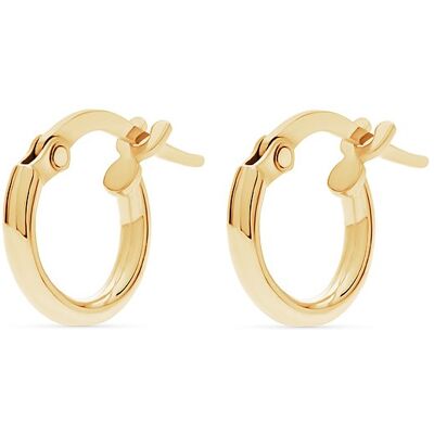 FAVS Creolen 89149444 375er Gelbgold FAVS Creolen 89149444 375er Gelbgold