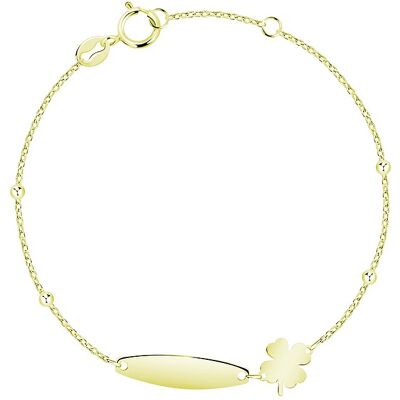 FAVS Little Friends I.D.-Armband 89149452 375er Gelbgold FAVS Little Friends I.D.-Armband 89149452 375er Gelbgold