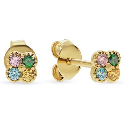 FAVS Ohrstecker 89163081 375er Gelbgold FAVS Ohrstecker 89163081 375er Gelbgold