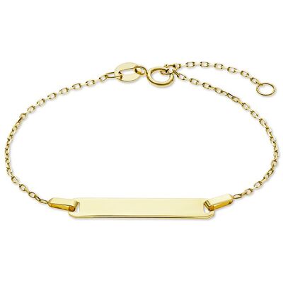 FAVS I.D.-Armband 89174139 375er Gelbgold FAVS I.D.-Armband 89174139 375er Gelbgold