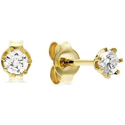 FAVS Ohrstecker 89176255 375er Gelbgold FAVS Ohrstecker 89176255 375er Gelbgold