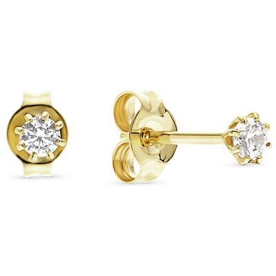 FAVS Ohrstecker 89176379 375er Gelbgold FAVS Ohrstecker 89176379 375er Gelbgold